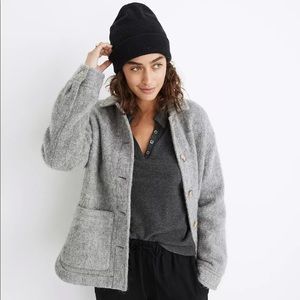 Madewell Walton Shirt Jacket